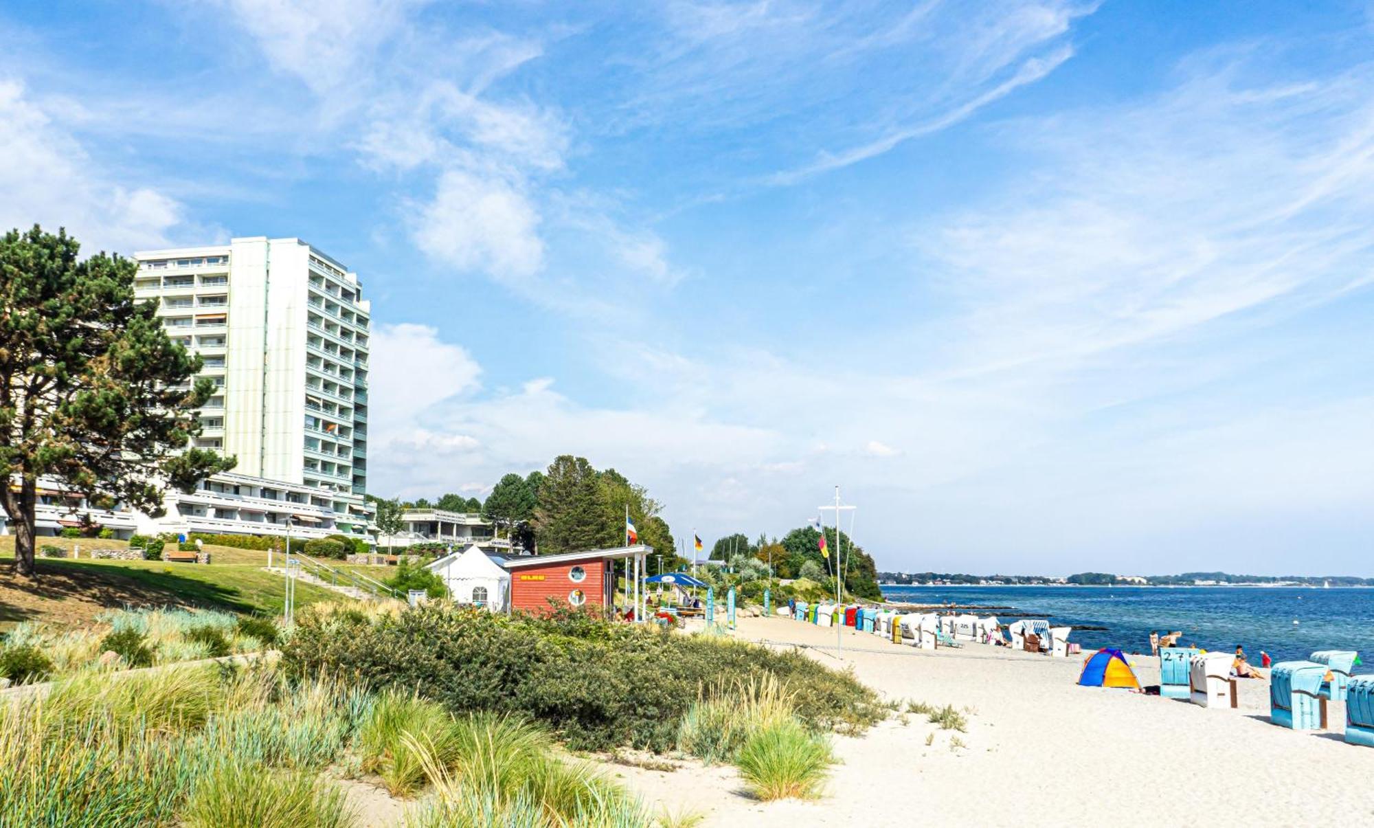 Ferienpark Sierksdorf App 503 - Strandlage Buitenkant foto